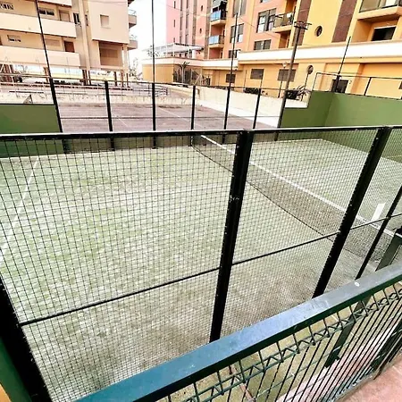 Apartamento Equipado Bajondillo Playa-piscina 2hab *