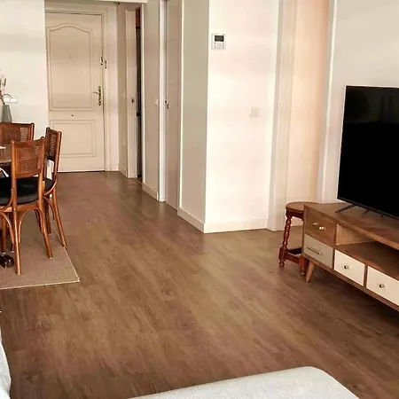 Equipado Bajondillo Playa-piscina 2hab Apartamento
