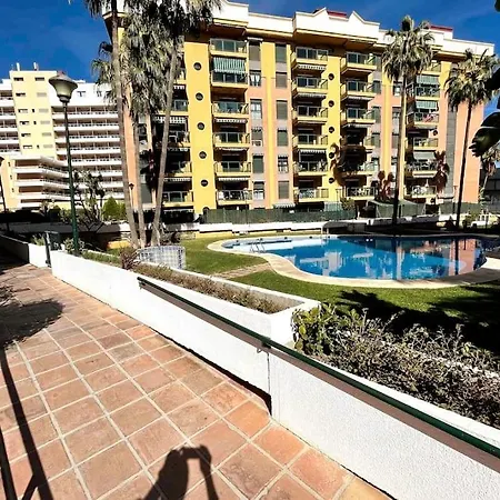 Apartamento Equipado Bajondillo Playa-piscina 2hab Torremolinos
