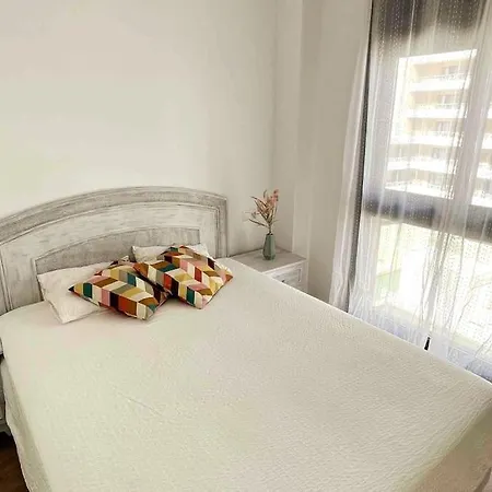Equipado Bajondillo Playa-piscina 2hab Apartmán *