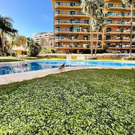 Equipado Bajondillo Playa-piscina 2hab Apartmán *