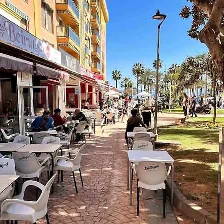 Apartmán Equipado Bajondillo Playa-piscina 2hab