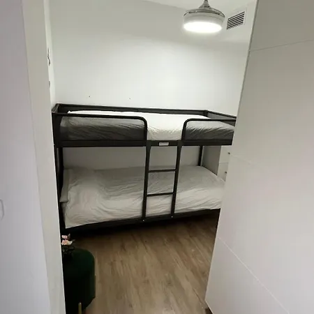 Equipado Bajondillo Playa-piscina 2hab Apartmán Torremolinos