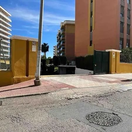 Apartment Equipado Bajondillo Playa-piscina 2hab Torremolinos
