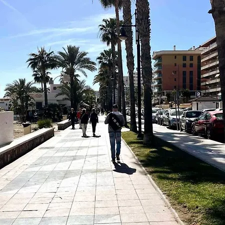 Equipado Bajondillo Playa-piscina 2hab Torremolinos